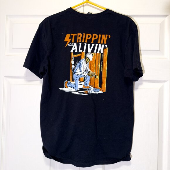 Strippin' For A Livin' Tee Size Large - Picture 2 of 4